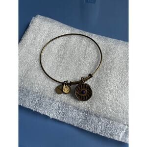Alex and Ani "I am protected by the divine eye" Bangle Bracelet
